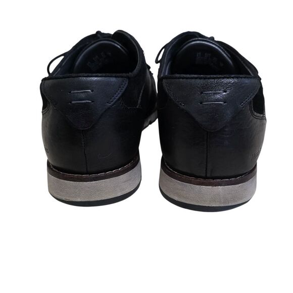 Mens Black Hush Puppies Lace Up main image 7